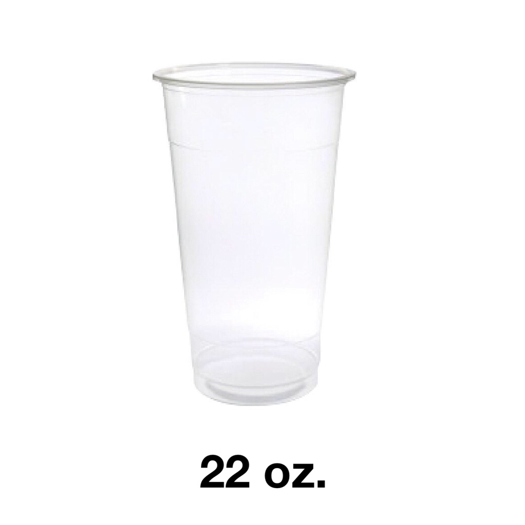 95 Pp Clear Cold Cup Soft 22 Oz 1000 Pcs Case Ez100 Com