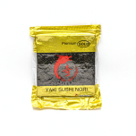 Yaki Sushi Nori Full Sheets, Premium Gold, 50 Sheets/Bag - 80 Bags/Case