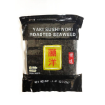 Sushi Nori Half Cut Sheet, Shin Gold, 100 Sheets/Bag - 80 Bags/Case