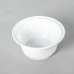 AHD 圆形白色塑料碗底 36oz. (8340) (非套装) - 200/箱