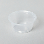 3.25 oz. Clear Plastic Portion Cup (Not Combo) - 2000/Case