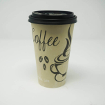 10 to 20 oz. Black Plastic Coffee Cup Dome Lid - 1000/Case