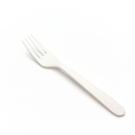 7" Heavy White Plastic Fork - 1000/Case