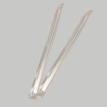 Clear Wraped Plastic Pointed Straw 8.5" - 4000/Case