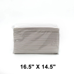 16.5" X 14.5" White 2-Ply Dinner Napkin - 2300/Case