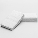 白色双层堂吃纸巾16.5" X 14.5" - 2000/箱