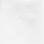 HW 16" X 14.5" White Premium Dinner Napkin 2-Ply - 1800/Case