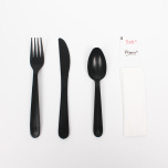 Meal Kit including Napkin, Knife, Fork, Spoon, Salt and Pepper - 150/Case
