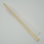 SD 8" Conjoined Wooden Japanese Style Chopstick - 2800/Case