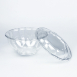 SW PresentaBowls Clear Plastic Bowl with Dome Lid 24 oz. - 150/Case