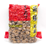 精品茶花菇 4-5 cm 5 lbs/包 - 6 包/箱