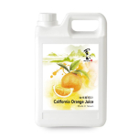Mocha California Orange Syrup - 5.5lbs / Bottle