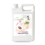 Mocha Lishan Peach Syrup -5.5lbs / Bottle