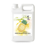 Mocha Golden Diamond Pineapple Syrup - 5.5lbs / Bottle