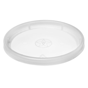WY 圆形透明塑料汤盒套装 32 oz. - 240套/箱