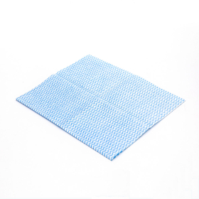 厨房毛巾 蓝格 - 900/箱