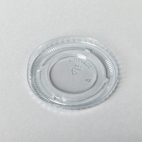 Plastic Lid for 3.25 to 5oz. Plastic Portion Cup - 2000/Case