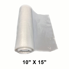 HDPE Clear Plastic Produce Bag 10
