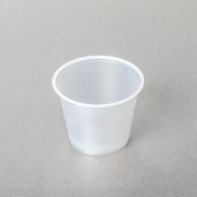 5.5 oz. Clear Plastic Portion Cup (Not Combo) - 2000/Case