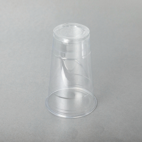 WS Clear Plastic Cold Cup 24 oz. - 600/Case