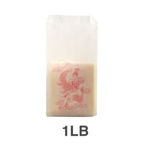 Kari-Out 1 lb Printed Glassine Bag - 8000/Case