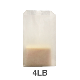 Kari-Out 4 lb. Glassine Bag - 1000/Case