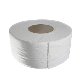 HW Jumbo Toilet Paper 2-Ply - 12/Case