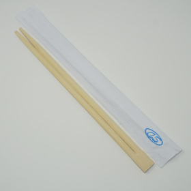 SD 9 1/2" Conjoined Bamboo Fish Chopstick - 1600/Case