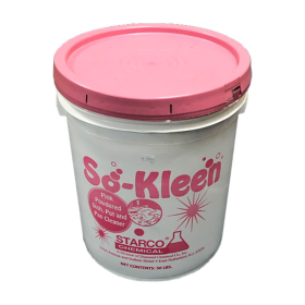 So-Kleen Pink Powder Cleaner 50 lb.
