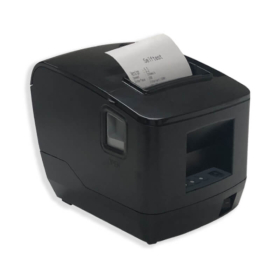 80mm Black Thermal Receipt Printer