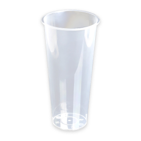 90 PP Clear Injection Cold Cup (Hard) 22 oz. - 500/Case 
