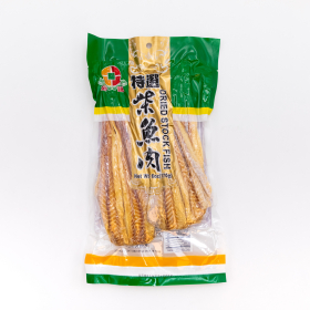 Dried Stock Fish 6 oz/Bag - 30 Bags/Case