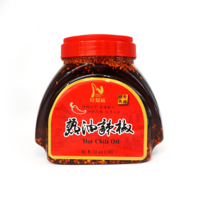 熟油辣椒 700克/罐 - 12罐/箱