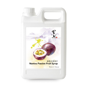 Nantou Passion Fruit Syrup 5.5 lbs/Bottle - 4 Bottles/Case